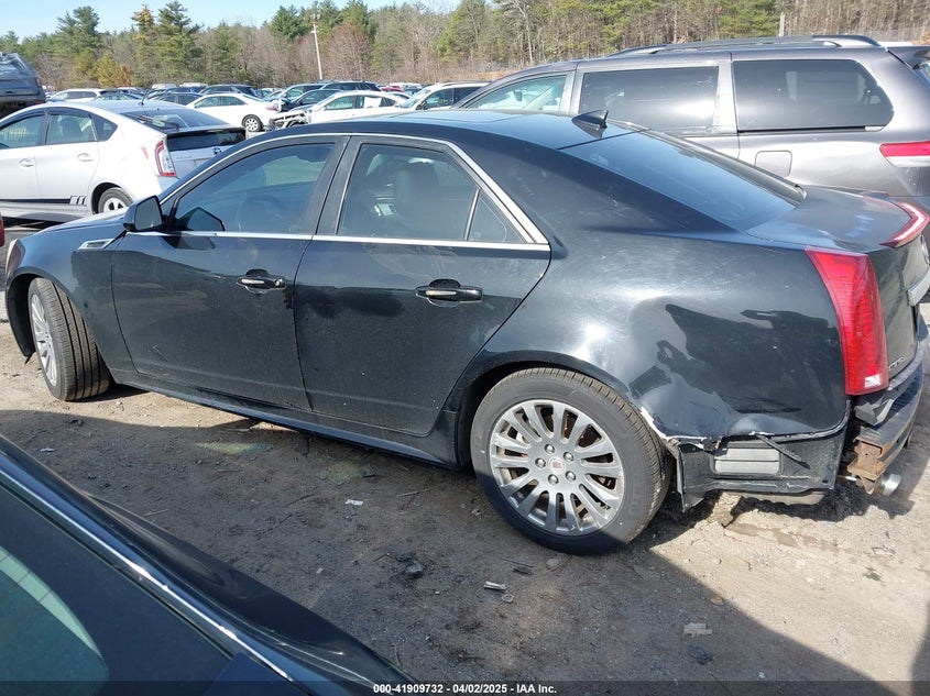 2012 CADILLAC CTS VIN: 1G6DM5E39C0106931