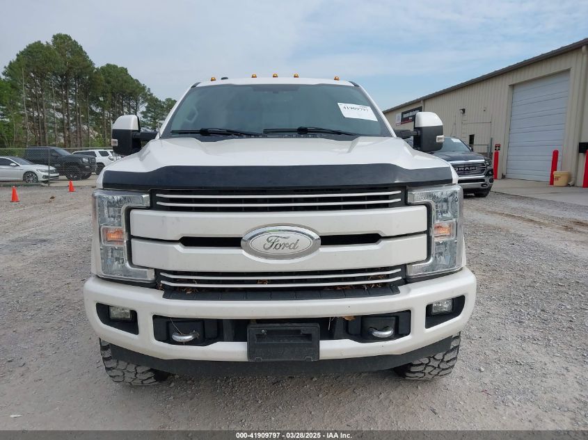 2018 Ford F-350 - 1FT8W3BT8JEB70797
