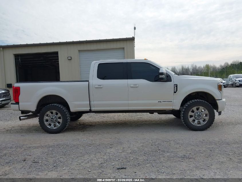 2018 Ford F-350 - 1FT8W3BT8JEB70797