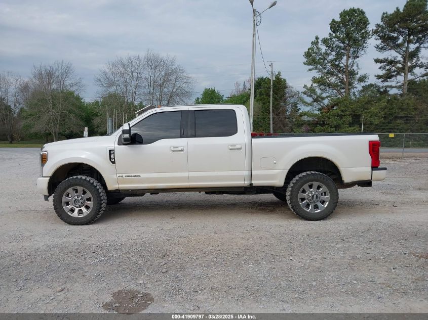 2018 Ford F-350 - 1FT8W3BT8JEB70797