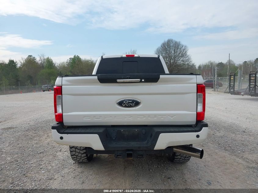 2018 Ford F-350 - 1FT8W3BT8JEB70797
