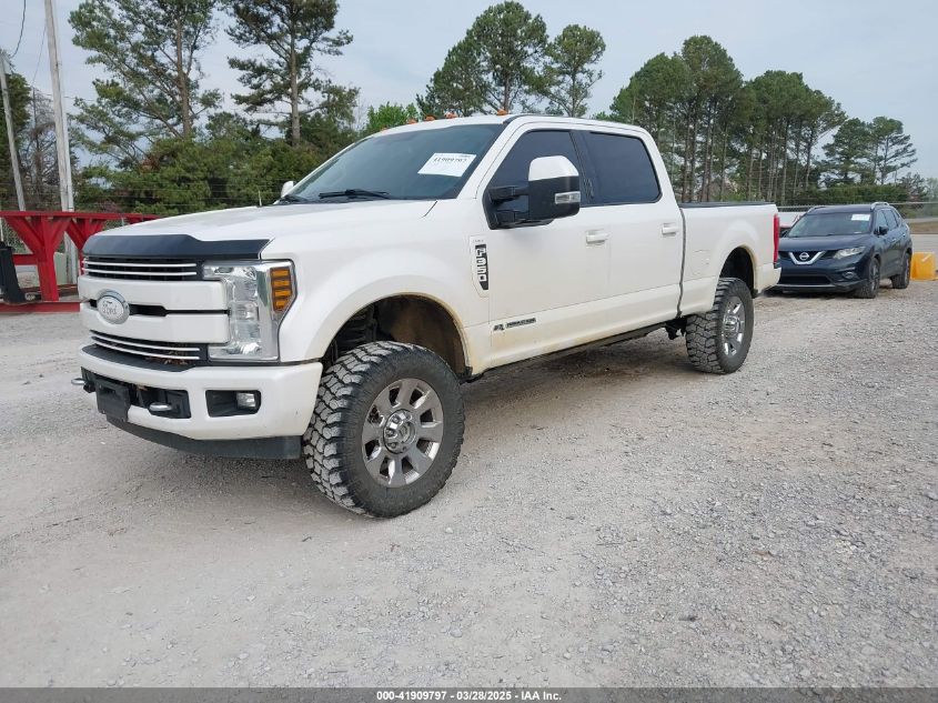 2018 Ford F-350 - 1FT8W3BT8JEB70797