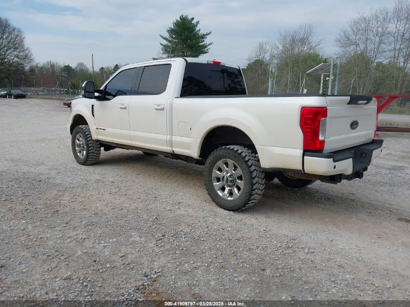 2018 Ford F-350 - 1FT8W3BT8JEB70797