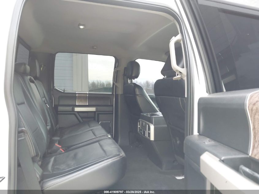 2018 Ford F-350 - 1FT8W3BT8JEB70797