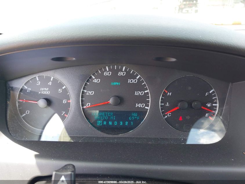 2007 Chevrolet Impala Ltz VIN: 2G1WU58RX79300653 Lot: 41909866