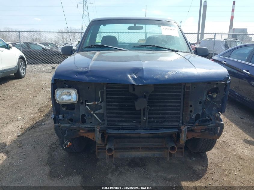 1996 Chevrolet Gmt-400 K1500 VIN: 1GCEK14W5TZ135009 Lot: 41909871