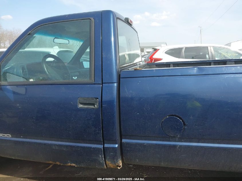 1996 Chevrolet Gmt-400 K1500 VIN: 1GCEK14W5TZ135009 Lot: 41909871