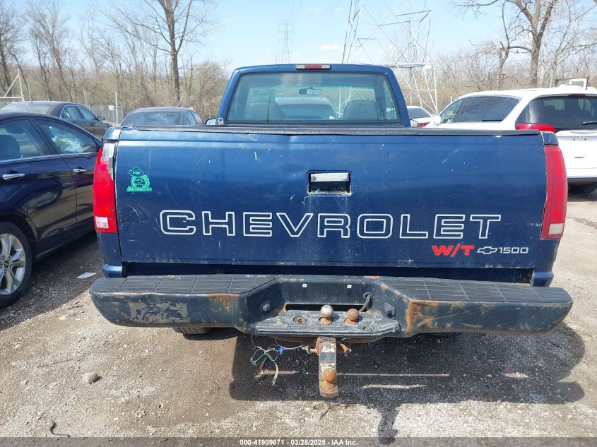 1996 Chevrolet Gmt-400 K1500 VIN: 1GCEK14W5TZ135009 Lot: 41909871