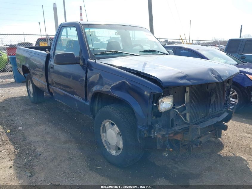 1996 Chevrolet Gmt-400 K1500 VIN: 1GCEK14W5TZ135009 Lot: 41909871