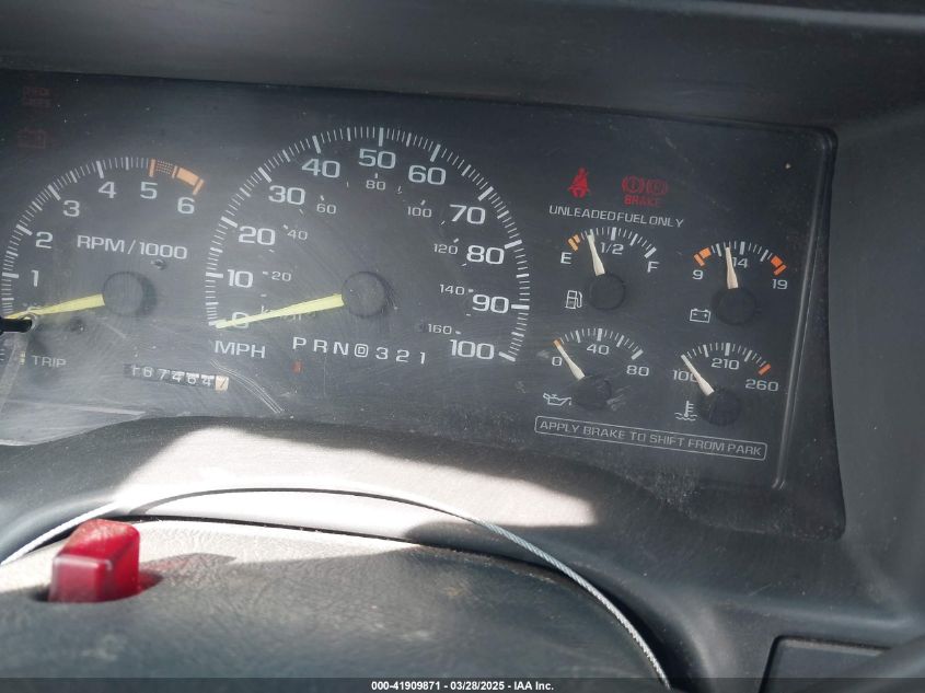 1996 Chevrolet Gmt-400 K1500 VIN: 1GCEK14W5TZ135009 Lot: 41909871