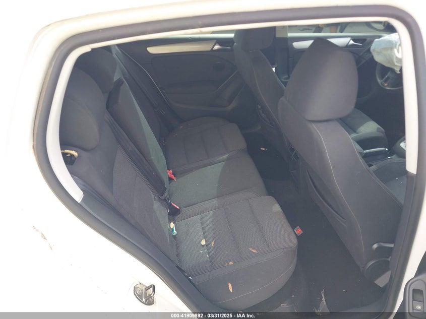2012 VOLKSWAGEN GOLF VIN: WVWDB7AJ9CW280806