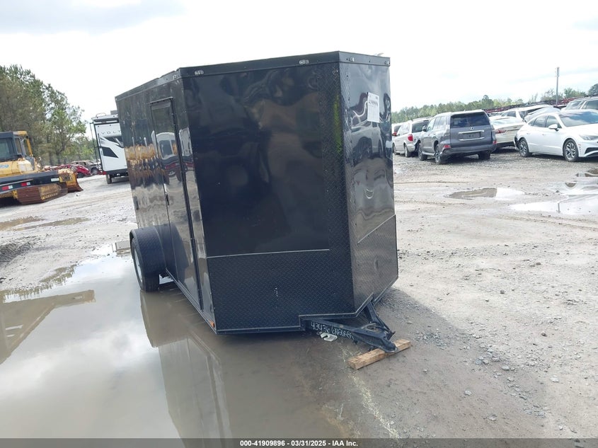 2023 QUALITY 6X12  (VIN: 50ZBE1216PP043436)