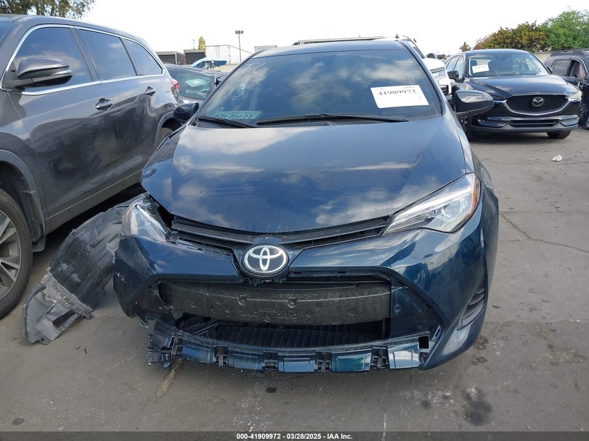 VIN 5YFBURHE4KP935791 2019 TOYOTA COROLLA LE