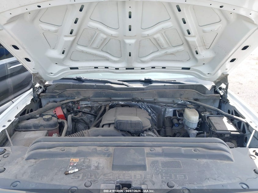 2015 CHEVROLET SILVERADO 2500HD VIN: 1GC0CUEG1FZ118681