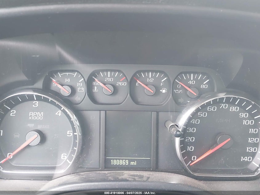 2015 CHEVROLET SILVERADO 2500HD VIN: 1GC0CUEG1FZ118681