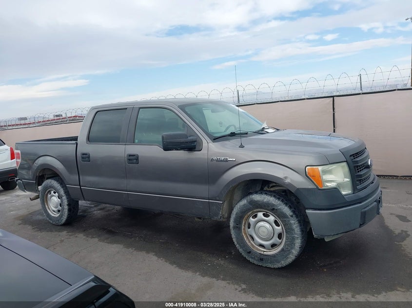 2014 FORD F-150 VIN: 1FTEW1CM7EKF62112