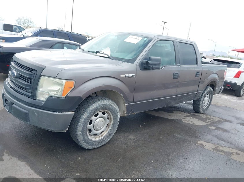2014 FORD F-150 VIN: 1FTEW1CM7EKF62112