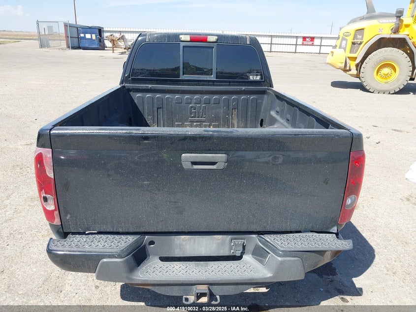 2011 CHEVROLET COLORADO VIN: 1GCESEFP0B8133735