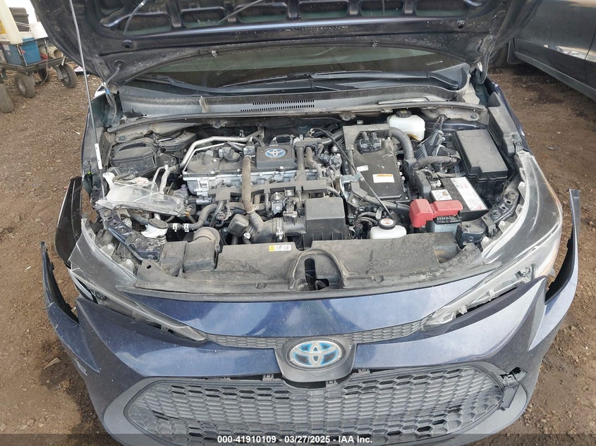 2022 TOYOTA COROLLA VIN: JTDEAMDEXNJ049255