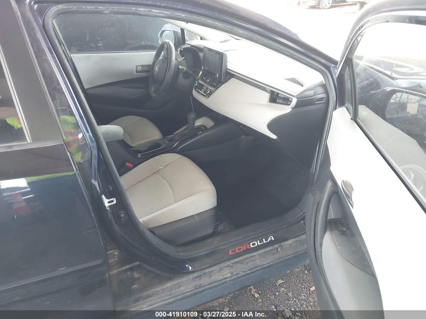 2022 TOYOTA COROLLA VIN: JTDEAMDEXNJ049255
