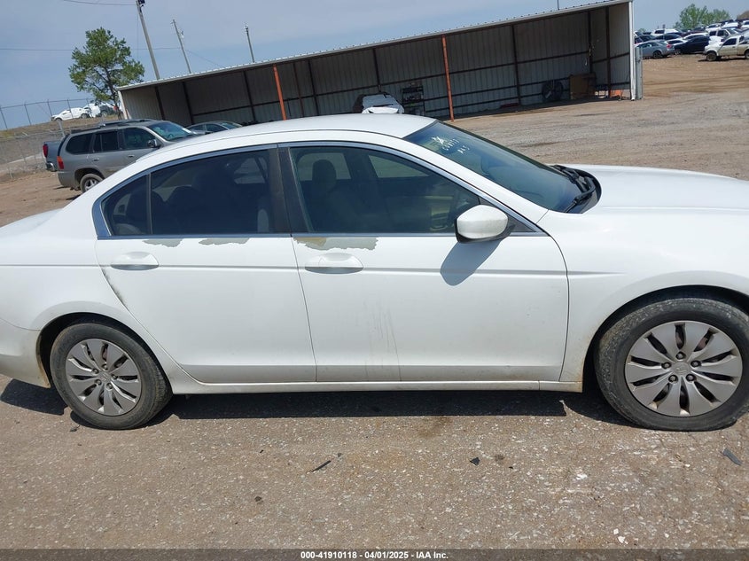 2009 HONDA ACCORD VIN: 1HGCP26399A008757