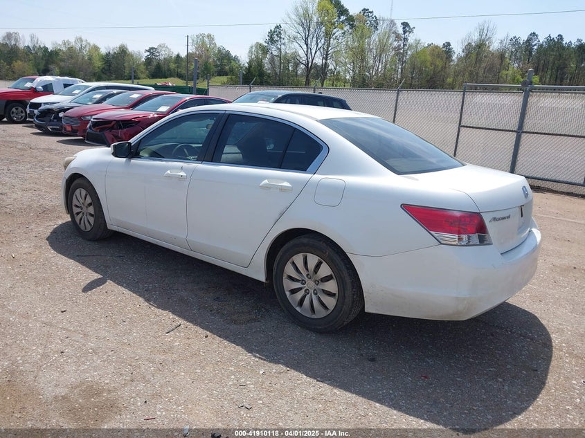 2009 HONDA ACCORD VIN: 1HGCP26399A008757