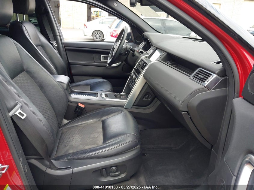 VIN SALCP2BG8HH689905 2017 LAND ROVER DISCOVERY SPORT SE