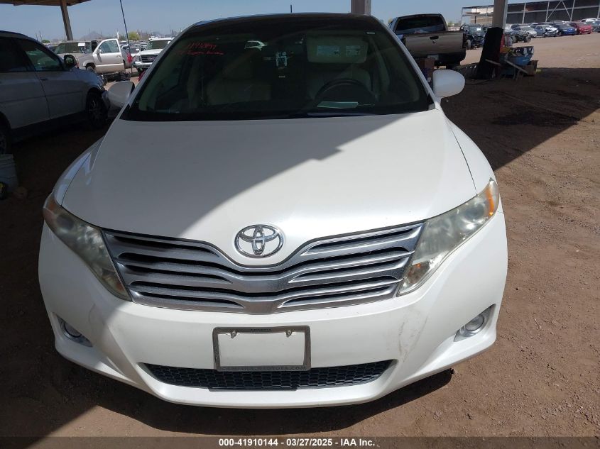2009 Toyota Venza Base V6 VIN: 4T3ZK11A39U010660 Lot: 41910144