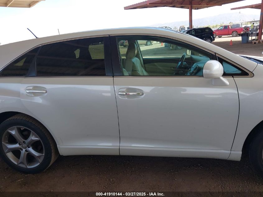 2009 Toyota Venza Base V6 VIN: 4T3ZK11A39U010660 Lot: 41910144