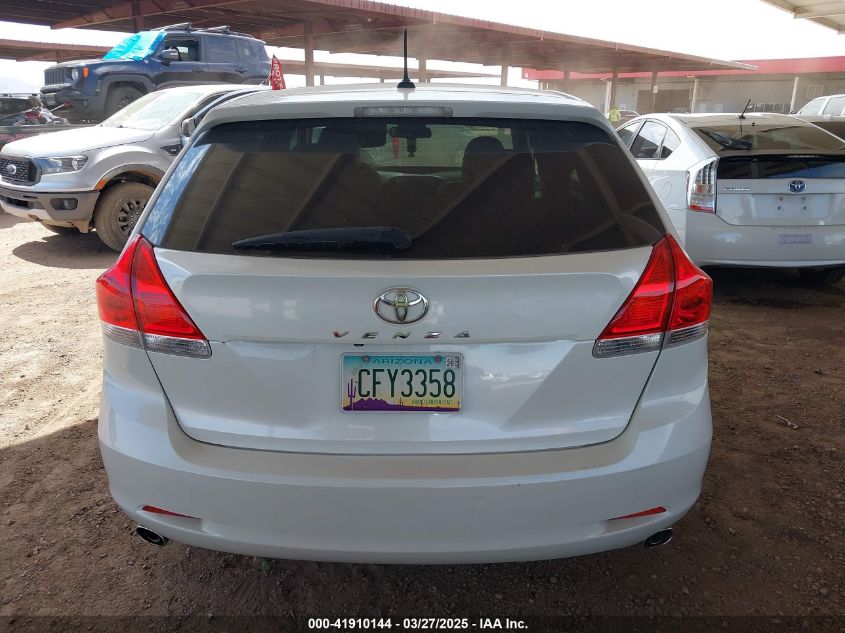 2009 Toyota Venza Base V6 VIN: 4T3ZK11A39U010660 Lot: 41910144