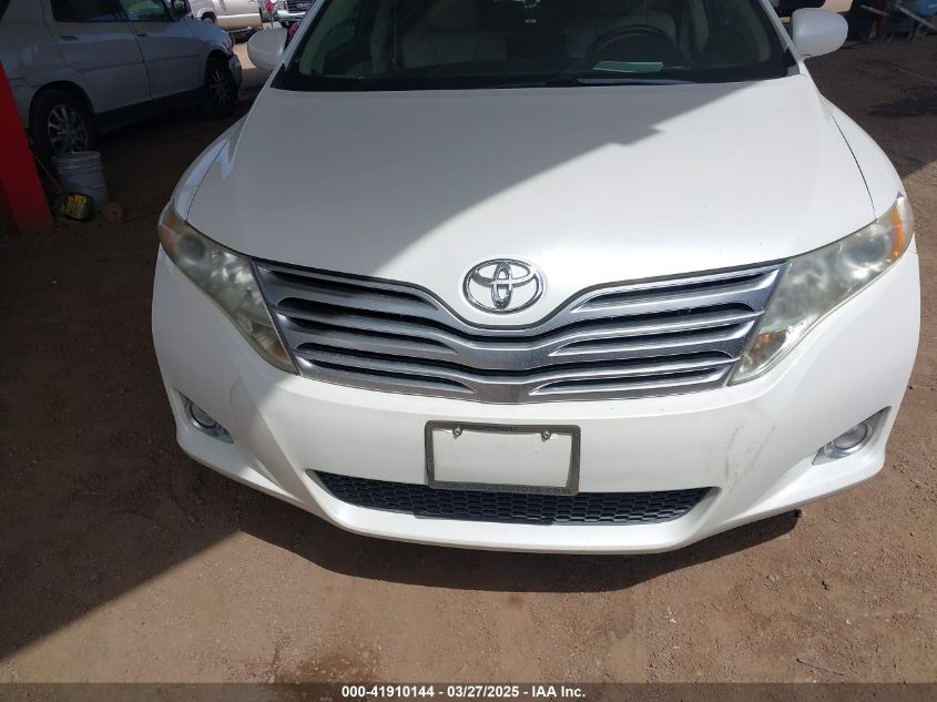 2009 Toyota Venza Base V6 VIN: 4T3ZK11A39U010660 Lot: 41910144