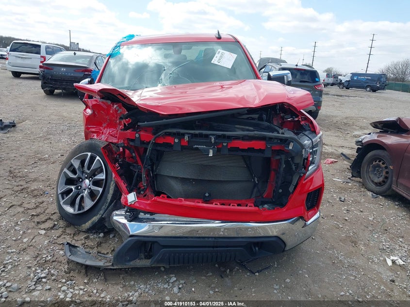 2020 GMC SIERRA VIN: 1GTR9BED0LZ212076