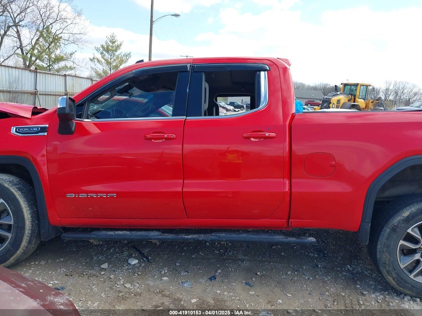 2020 GMC SIERRA VIN: 1GTR9BED0LZ212076