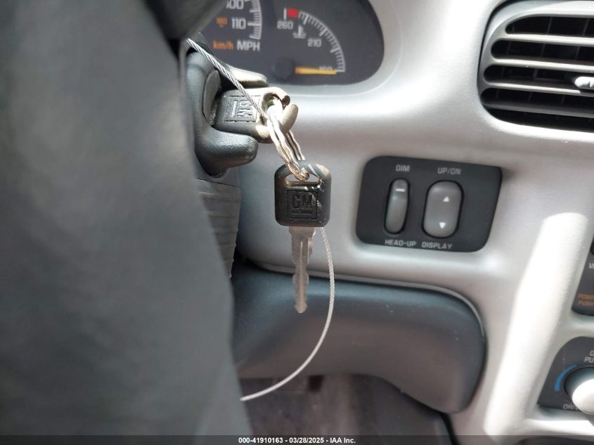 2000 Pontiac Grand Prix Gtp VIN: 1G2WR1215YF236832 Lot: 41910163