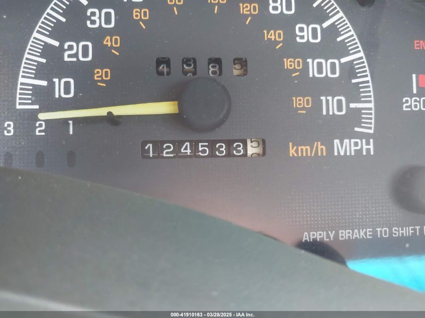 2000 Pontiac Grand Prix Gtp VIN: 1G2WR1215YF236832 Lot: 41910163