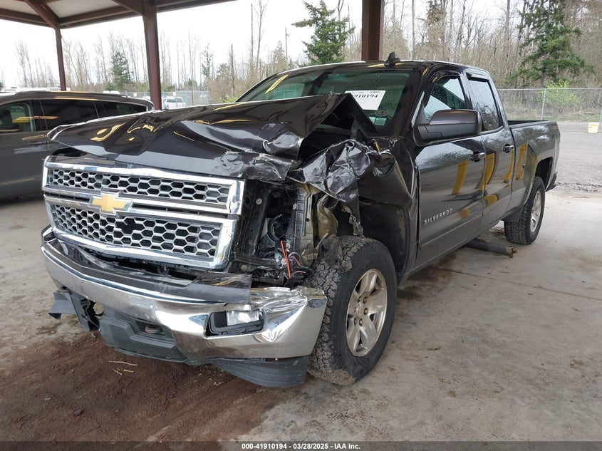 2015 CHEVROLET SILVERADO 1500 VIN: 1GCVKREC3FZ430536