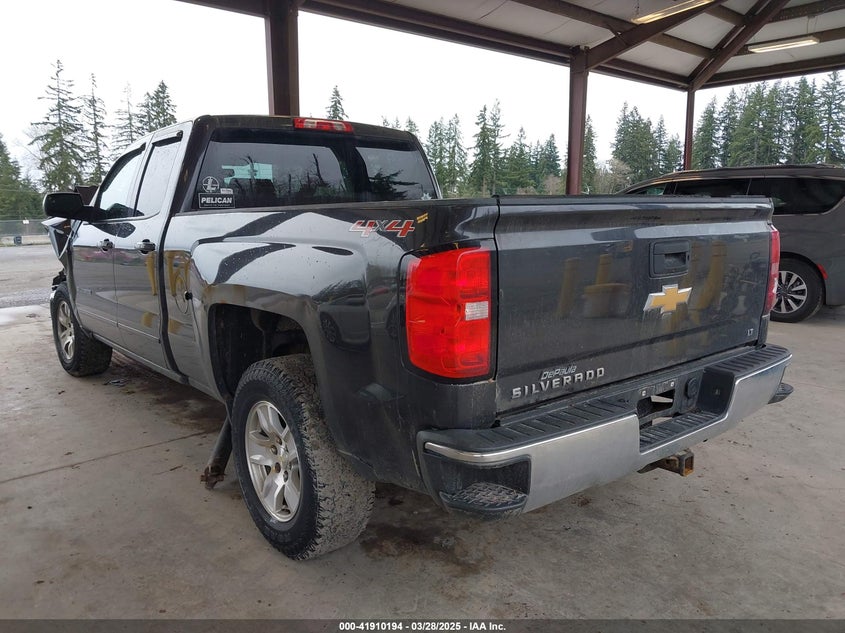 2015 CHEVROLET SILVERADO 1500 VIN: 1GCVKREC3FZ430536