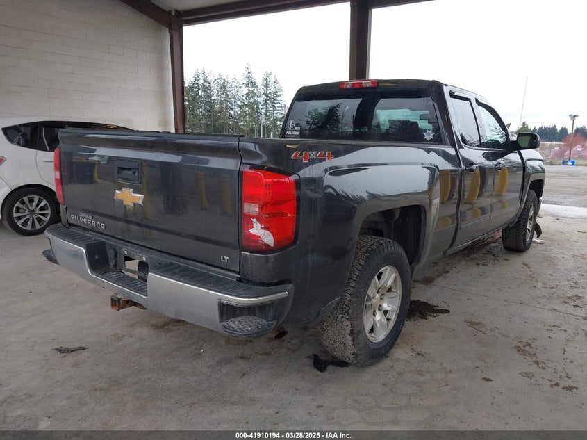 2015 CHEVROLET SILVERADO 1500 VIN: 1GCVKREC3FZ430536