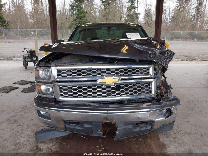 2015 CHEVROLET SILVERADO 1500 VIN: 1GCVKREC3FZ430536
