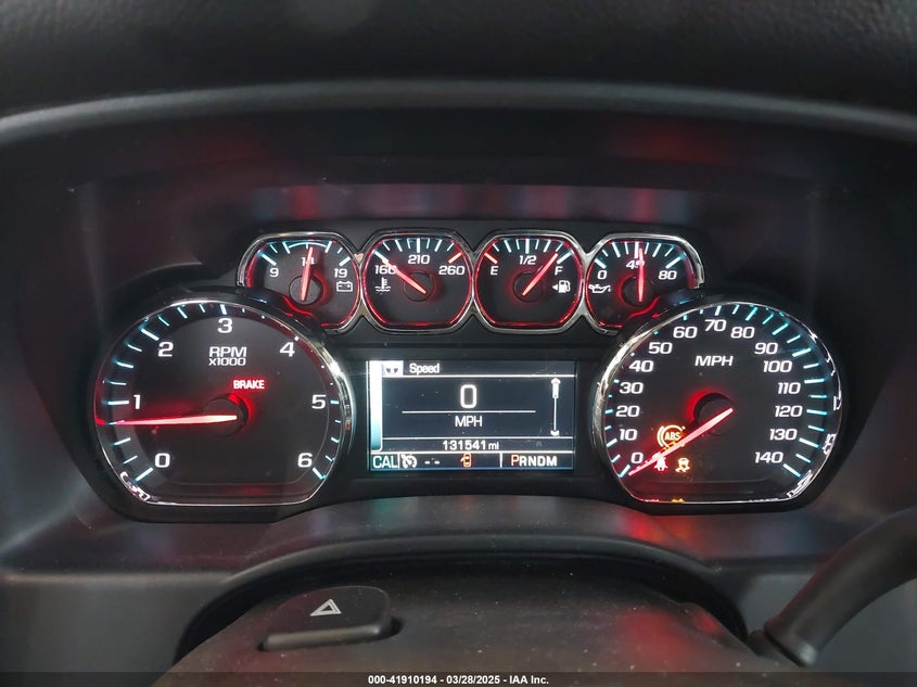 2015 CHEVROLET SILVERADO 1500 VIN: 1GCVKREC3FZ430536