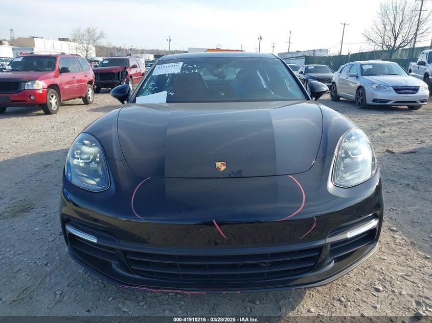 2018 PORSCHE PANAMERA 4 - WP0AA2A73JL119458