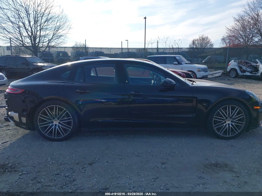2018 PORSCHE PANAMERA 4 - WP0AA2A73JL119458