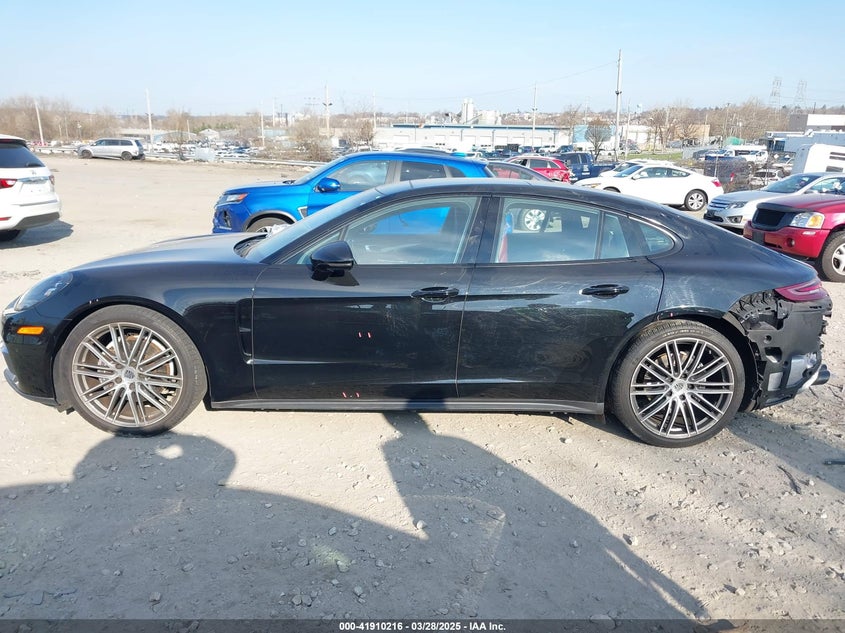 2018 PORSCHE PANAMERA 4 - WP0AA2A73JL119458