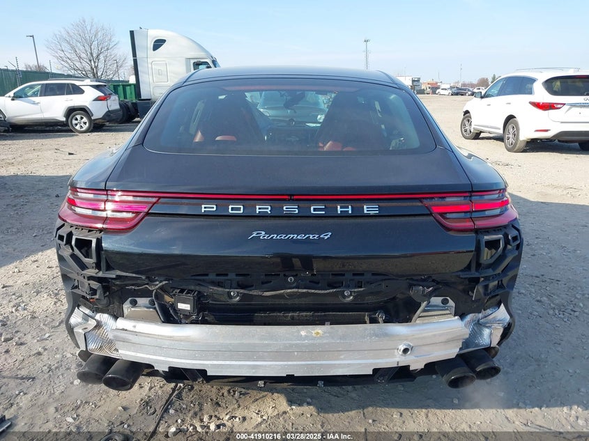 2018 PORSCHE PANAMERA 4 - WP0AA2A73JL119458