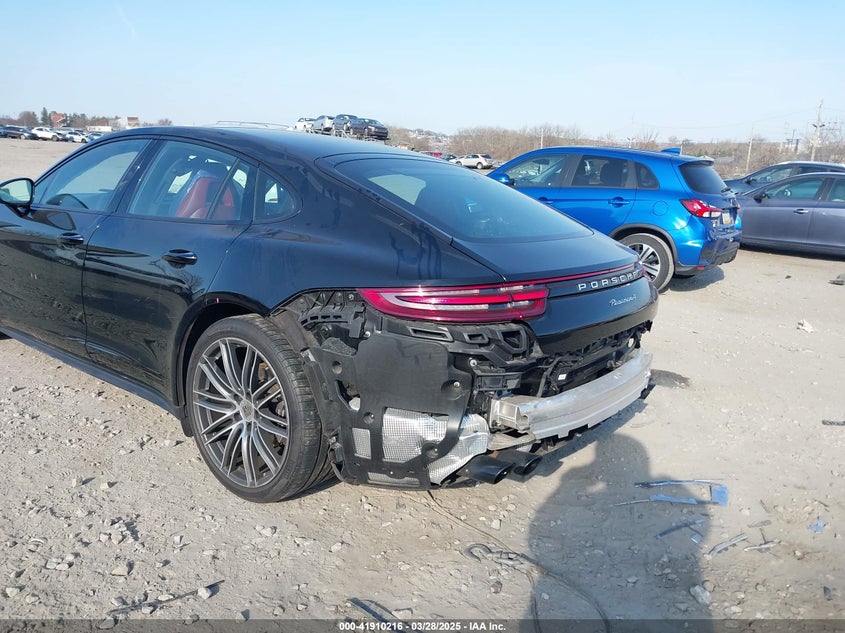 2018 PORSCHE PANAMERA 4 - WP0AA2A73JL119458