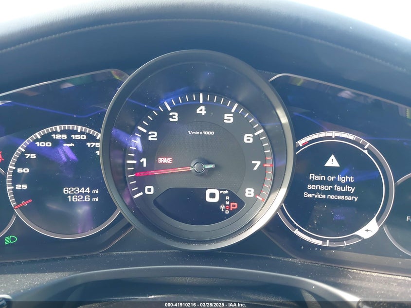 2018 PORSCHE PANAMERA 4 - WP0AA2A73JL119458