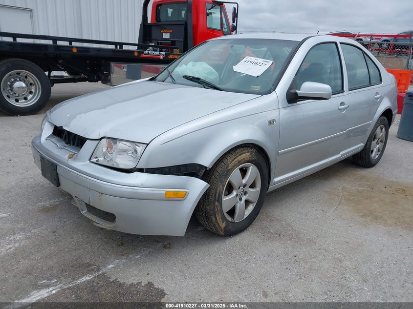 2004 Volkswagen Jetta Gls Tdi silver sedan diesel 3VWSR69M24M056285 photo #3