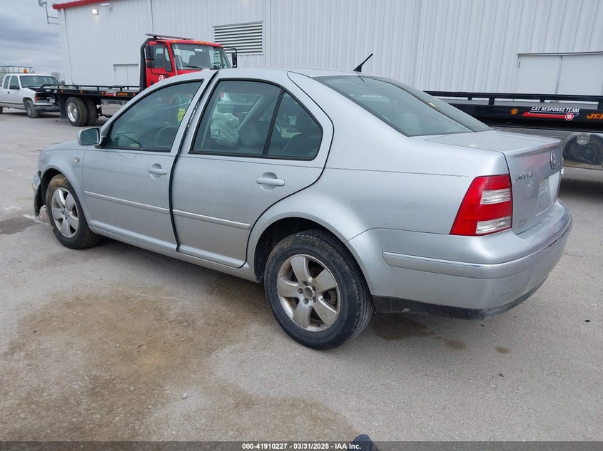 2004 Volkswagen Jetta Gls Tdi silver sedan diesel 3VWSR69M24M056285 photo #4