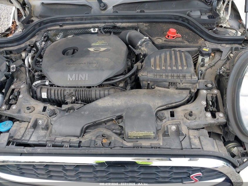 2016 MINI HARDTOP VIN: WMWXP7C59G2A42935