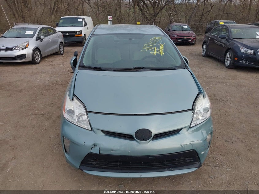 2013 TOYOTA PRIUS VIN: JTDKN3DU2D5629440
